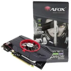 Placa de vídeo GTX 750ti 4Gb ddr5 | R$ 699