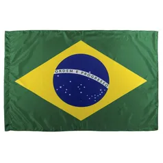 Bandeira do Brasil Simples 130x90cm - 60663370