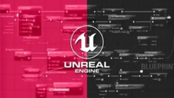 Curso de criar game sem programar usando Unreal Engine - É um negocio de blueprints