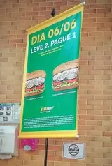 Subway  - Leve 2 Pague 1 (Dia 06/06)