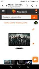 Monitor Gamer Bluecase 24 Pol, Full HD, 144Hz, 1ms, BM242GW R$1.279