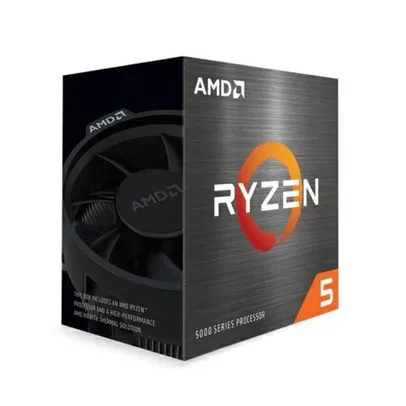 [Ame + Cc] Processador Amd Ryzen 5 5600X 3.7Ghz 4.6Ghz Turbo Cache 35Mb | R$1749