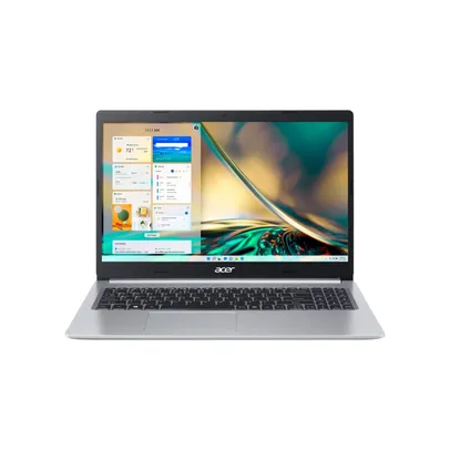[AME R$ 2.267] Notebook Acer Aspire 5 A515-45-R8W2 Ryzen 7 Win 11 8GB 512GB SDD 15,6" IPS + Mochila