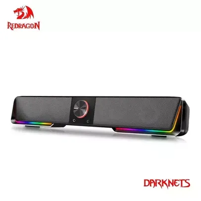 Soundbar RGB Aux/Bluetooth REDRAGON GS570 Darknets 