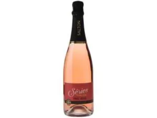 [Clube da Lu + R$ 5 de volta ] Espumante Rosé Salton Séries Brut - 750ml R$ 20