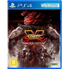 Street Fighter V: Arcade Edition (PS4) - R$ 110