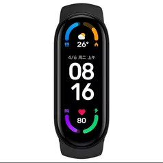 [Primeira compra] Pulseira smart Xiaomi Mi Band 6 - R$229