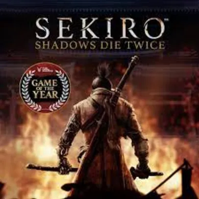 Sekiro Shadows Die Twice - Edição Jogo do Ano - PS4