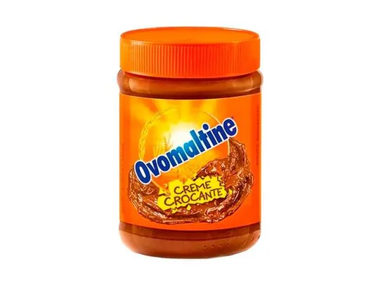 Ovomaltine Creme Crocante De Avela Importado Belga 260g R$13,59