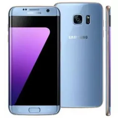 Samsung Galaxy S7 Edge AZUL - 4GB RAM 64GB - R$ 1999,00