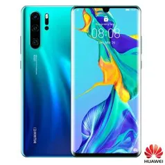 Huawei P30 Pro Aurora, com Tela de 6,47”, 4G, 256 GB e Câmera Leica 40MP + 20MP + 8MP