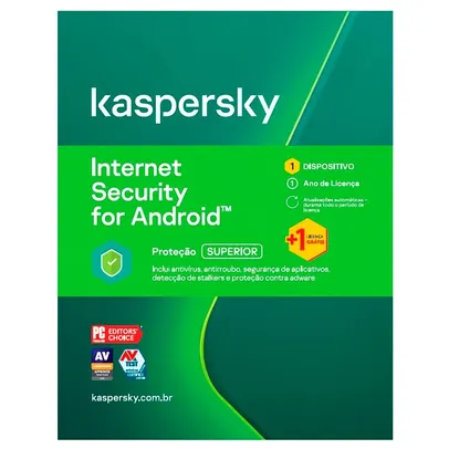 Kaspersky Internet Security for Android ESD - Digital para Download