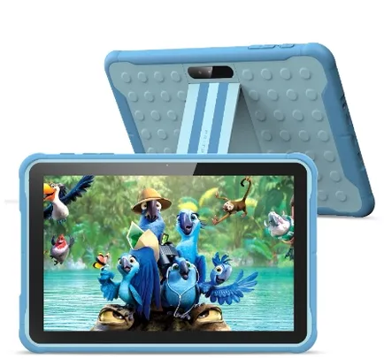 Tablet Pritom 10 Polegadas, 32gb. Com capinha