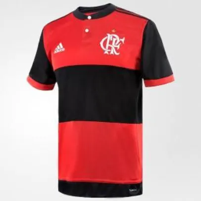 Camisa Flamengo I 17/18 s/nº - Torcedor Adidas Masculina - Preto e Vermelho

Vendido e Enviado por Netshoes