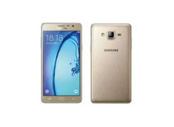 ￼Smartphone Samsung Galaxy On 7 Dual Chip Android 5.1 Tela 5.5" 8GB 4G Câmera 13MP - Preto