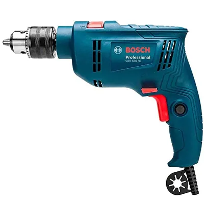 Furadeira de impacto Bosch GSB 550 RE 550W 127V ou 220v