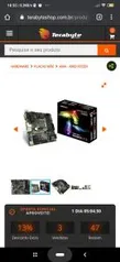 Placa Mãe Biostar Racing B450GT3, Chipset B450, AMD AM4, mATX, DDR4