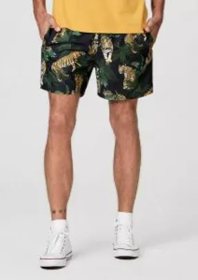 Seleção de Shorts Estampados Masculino | R$ 40