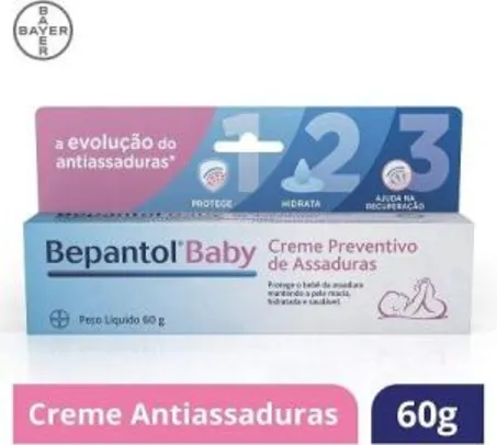 [PRIME] Bepantol Baby 60G - Creme Preventivo de Assaduras