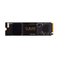 SSD 500GB WD Black SN750 SE, M.2, NVMe, PCIe Gen4 - WDS500G1B