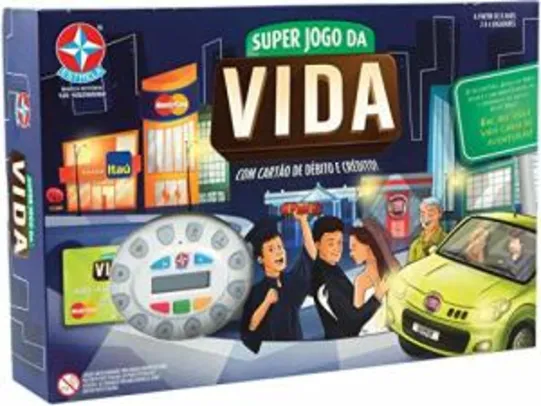 Super Jogo da Vida | R$135