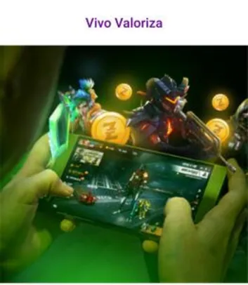 R$10 Razer gold Vivo valoriza [usuários selecionado]