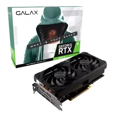 Placa De Vídeo Galax Nvidia Geforce Rtx 3070 Ti 8gb Ddr6x 256Bits