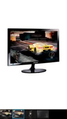 Monitor Gamer Samsung Led, 27 Pol, 75Hz, 1ms, Full-HD, LS27E332HZXMZD | R$999