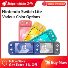 Console nintendo Switch Lite