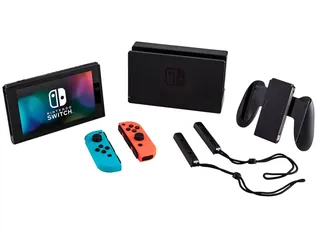 Nintendo Switch 32GB 1 Par Joy-con + Mario Kart 8 - Deluxe + 3 Meses de Nintendo Online