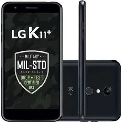 Smartphone LG K11+ 32GB - R$799 (pagando com AME, R$576