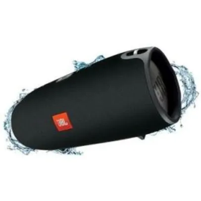 Caixa de Som JBL Xtreme 40w (2x20w) USB Resistente á água - Preto (À vista) - R$897