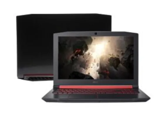 Saindo por R$ 4499: Notebook Gamer Acer Nitro 5 Intel Core i7HQ 16GB - 1TB 15,6” Full HD IPS Nvidia Geforce GTX 1050Ti | Pelando