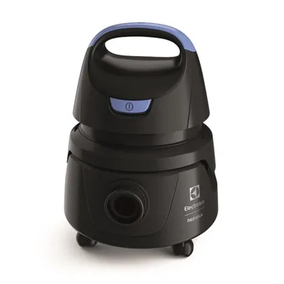 Aspirador de Pó e Água Electrolux 1400W Preto e Azul Hidrolux AWD01 - 110V