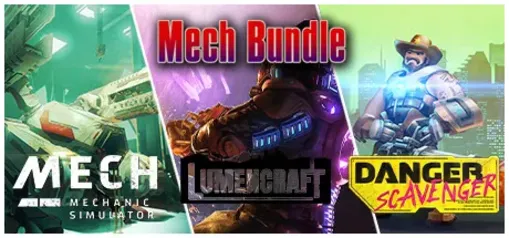 Economize 94% em Mech Bundle no Steam