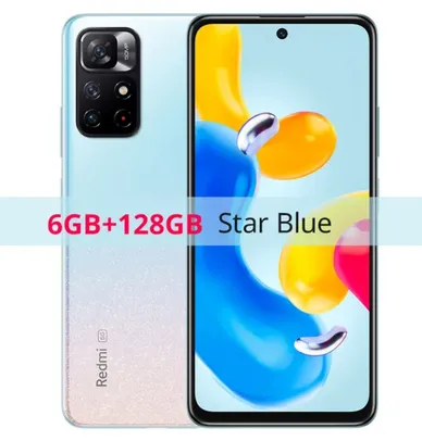 Xiaomi Redmi Note 11S Versão Global - Star Blue