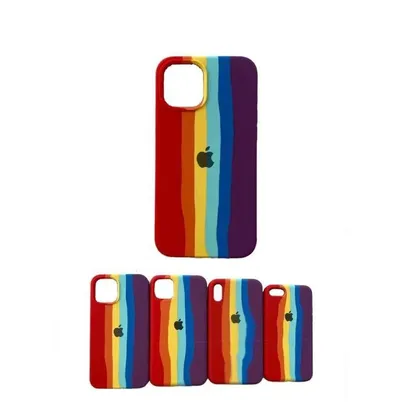Capas para Iphone Arco íris | R$26