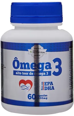[PRIME] Mais Nutrition Omega 3 1000mg 60 capsulas | R$20