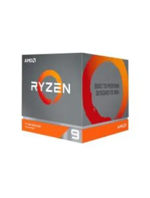 Processador AMD Ryzen 9 3900x 3.8ghz (4.6ghz Turbo) | R$2.899