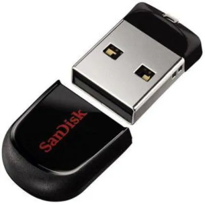 (FRETE GRÁTIS) Sandisk Cruzer Fit 16gb