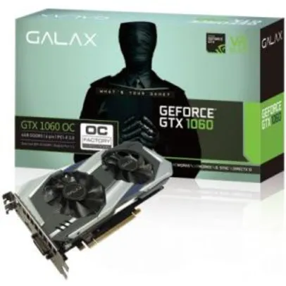GALAX GEFORCE GTX 1060 OC 6GB