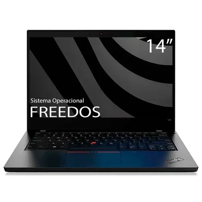 Foto do produto Notebook Lenovo Thinkpad L14 14 Fhd i5-1135G7 256GB Ssd 8GB F