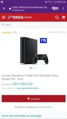 PLAYSTATION 4 SLIM 1TB