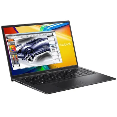 Foto do produto Asus Vivobook 17X Intel 13a Geração i9-13900H Iris Xe Tela 17' Fhd Ssd 4TB Nvme Ram 40gb