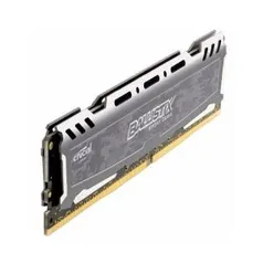 Memória Crucial Ballistix Sport LT, 8GB, 2666MHz, DDR4, Cinza - BLS8G4D26BFSBK