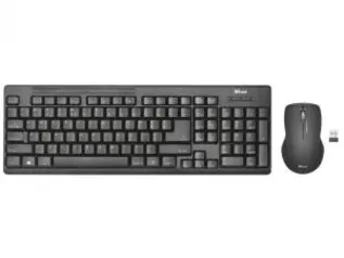 Kit Teclado e Mouse sem Fio Trust - T22542 R$ 47