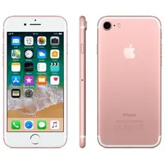 iPhone 7 Apple 3D 32GB, Ouro Rosa