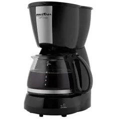 Cafeteira Elétrica Britânia CP15 - Preto/Inox por R$ 28