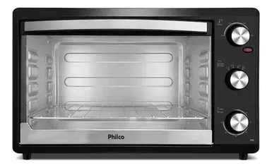 Philco PFE44P Forno Elétrico  Dupla Resistência 44l Cor Preto 110V