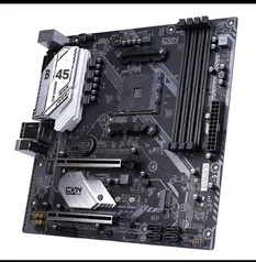 Placa-mãe CVN B450M GAMING V14 | R$357